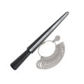 [Ready Stock]Ring Size Mandrel Stick Finger Gauge Ring Sizer Measuring Jewelry Sizing Tool. 