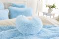 Fluffy Comfortable Cute Sofa & Bed Decorative Pillows 12'' 12'' inches. 