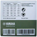 YAMAHA STRINGS - Acoustic Guitar Strings Yamaha MN10 - Super Light Gauge 10-47. 