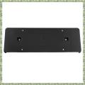 Ktteay For MINI F56 F57 2021 Front Number Plate Carrier License Plate 51749853981. 