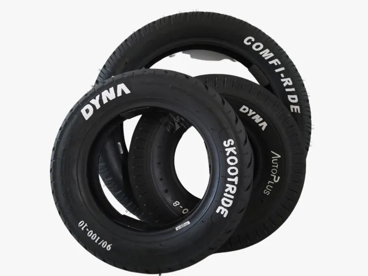 DYNA%20Honda%20Dio%20Scooter%20Tyre%2090/100%20-%2010%20Tubeless%20-%20Image%202