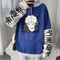 Anime Jujutsu Kaisen Hoodie Itadori Yuji Men Women Pullovers Manga magic battle Sweatshirt Harajuku Unisex Warm Streetwear Tops. 