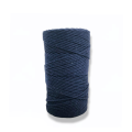 ST Natural Macrame Cord 3mm Cotton Cord 30 Yard Single twisted Cotton Rope for DIY Projects 90 feet Macramé Rope. 
