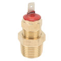 Cooling Fan Temperature Switch 3/8in NPT Cooling Fan Thermostat Switch 185-200°F for 10 12 14 16in Fans. 