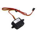 Ultrasonic Ranging Module, Ultrasonic Ranging Sensor 3.3-12V Large Angle for Robot Obstacle Avoidance. 