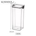 Grain Storage Tank Double Buckle Closure Multi-function Kitchen Rice Bucket Cooking Tool. 