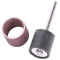 drum mandrels-51*Sand circle-Reddish brown & black. 