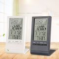 Automatic Electronic Temperature Humidity Monitor Clock Hygrometer Gauge Indicator Indoor/Outdoor Weather Station. 