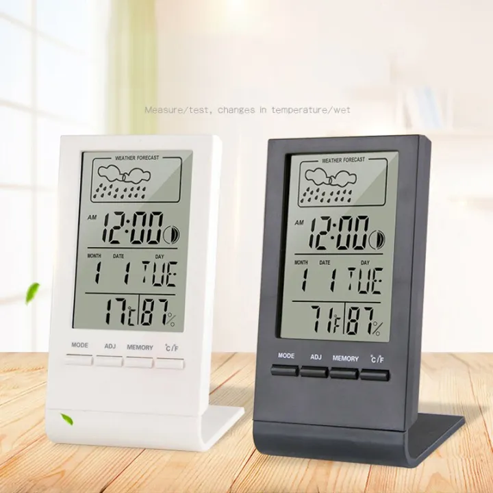 Automatic%20Electronic%20Temperature%20Humidity%20Monitor%20Clock%20Hygrometer%20Gauge%20Indicator%20Indoor/Outdoor%20Weather%20Station%20-%20Image%204