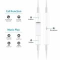 Earphones Ear Buds 3.5 AUX Headphone For Samsung iPhone 5 6 7 with Mic volume. 