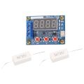 ZB2L3 Battery Tester LED Digital Display 18650 Lithium Battery Power Supply Test Resistance Lead-Acid Capacity. 