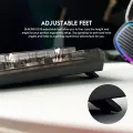 Fantech Shikari K515 RGB Membrane Gaming Keyboard With Advance Anti-Ghosting. 