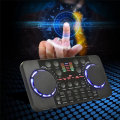 V300 Pro Sound Card Bluetooth-Compatible Audio Interface Mixer DJ Digital Effect Noise Reduction Console USB Record. 
