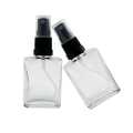 Clear Glass Spray Bottle (30ml / 50ml) for Essential Oils, Small Empty Fine Mist Spray Bottle, for Cleaning, Aromatherapy, Cosmetic Sprays with Sprayer Pump for Lotion Perfume and Body Care. 