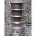 Aluminium  cooking Pot 5 Pcs. 