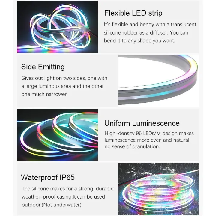WS2811%20Pixel%20Neon%20LED%20Strip%20light%2012V%201/2/3/4/5m%20Waterproof%20Addressable%20Programmable%20Pure%20Silica%20Gel%20Flexible%20LED%20Neon%20Light%20-%20Image%203