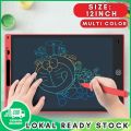 Borong Melaka [12 inch Multi Color Writing Pad, Drawing Tablet ,Lcd Writing Tablet ,Drawing, Multi ,Painting board, LCD Writing Pads]. 