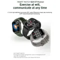 Q25 1.7-inch TFT Full-Touch creen mart ports Watch. 