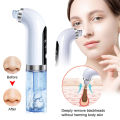 USB Blackhead Meter 400mAh Electric Vacuum Blackhead Acne Pore Cleaner Water Cycle Skin Deep Cleaning Beauty Care Tools. 