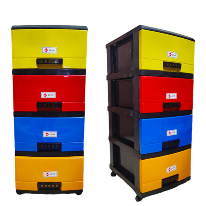 Drawer%20Set%204%20in%201%20baby%20drawer%20wardrobe%20cupboard%20storage%20multi%20color,%20Brown,%20gray,PINK%20&%20BLUE%20-%20Image%202