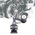 Motorcycle Chain Tensioner Bolt Auto Adjuster on Roller Universal Durable Metal Motorbike Chain Adjuster for Bike Most Motorcycles. 