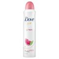 Dove Deodorant Spray Go Fresh Antiperspirant Pomegranate And Lemon Verbena 250Ml. 