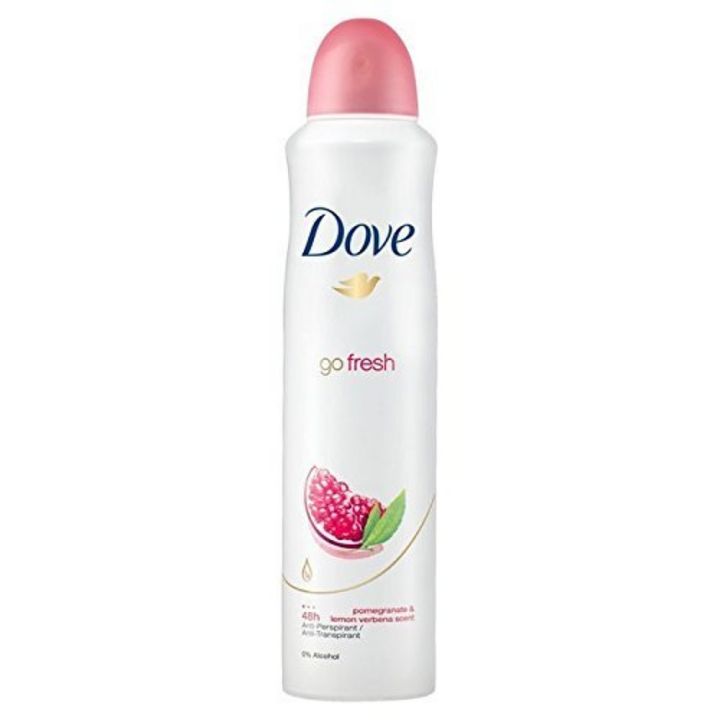 Dove%20Deodorant%20Spray%20Go%20Fresh%20Antiperspirant%20Pomegranate%20And%20Lemon%20Verbena%20250Ml%20-%20Image%204
