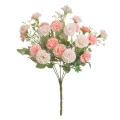 Artificial Flowers Silk Peony   Bouquet Peony Hydrangea Wedding Decor. 