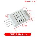 DHT22 AM2302 DHT11/DHT12 AM2320 Digital Temperature Humidity Sensor Module Board For Arduino Ultra-low Power High Precision 4pin. 