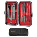 Manicure Set Personal Care Nail Clipper Kit Luxury Manicure 8 In 1 Professional Pedicure Set Grooming kit Fathers Gift for Men Husband Boyfriend Parents Women Elder Patient Nail Care. 