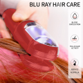 Hair Split Ends Trimmer Remover Damaged Hair Repair Hair Care Treatment Rechargeable Cordless Hair Cutting Red EU Plug. 