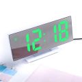 Digital Alarm Clock LED Screen Alarm Clocks for Kids Bedroom Temperature Snooze Function Desk Table Clock Home Decor LED Clock. 