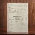 Exam type Writing papers book for O/L & A/L students -brown colour lines- 10 Books. 