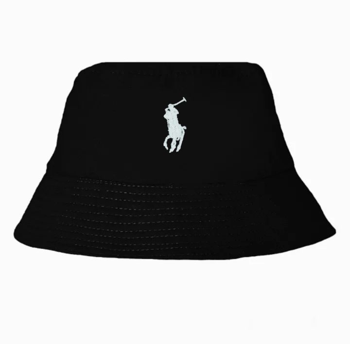 Black Bucket Hat - Hats and Caps - Hat for men's