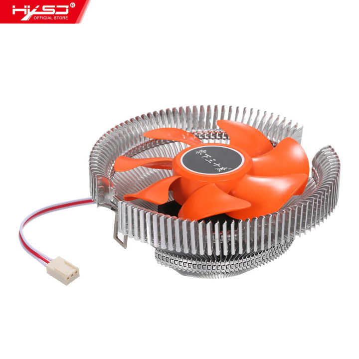 HXSJ Hydraulic Cpu Cooler Heatpipe Fans Quiet Heatsink Radiator ...