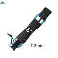 Surfboard Leash Paddle Board Leash Raft Kayak Rope Paddle Board Ankle Strap 6ft Blue. 