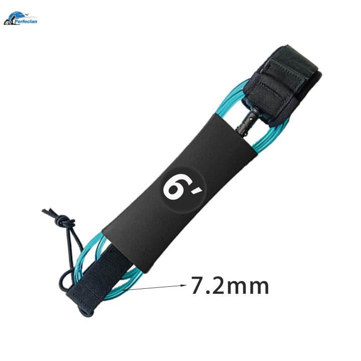Surfboard%20Leash%20Paddle%20Board%20Leash%20Raft%20Kayak%20Rope%20Paddle%20Board%20Ankle%20Strap%206ft%20Blue%20-%20Image%202