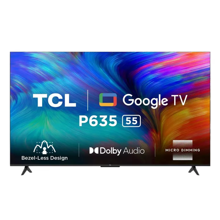 TCL  55 inches 4K Ultra HD Smart LED TV - 55P635