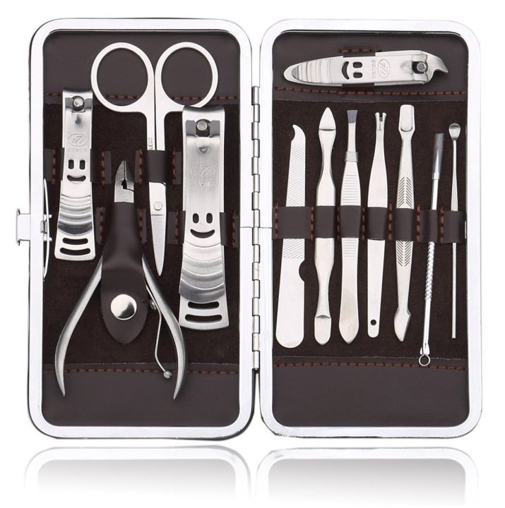 Manicure Tool Set Of 10