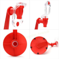 Hand-Pressed Soda-Water Bottle Inverted Drinking Machine Carbonated Drink Inverted Household Beverage Machine. 