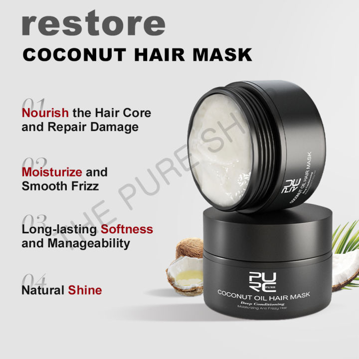 PURC%20Coconut%20Oil%20Hair%20Mask%20Smoothing%20Straightening%20Keratin%20Hair%20Treatments%20Nourish%20Repair%20Damaged%20Frizz%20Masks%20Hair%20Care%20Products%20-%20Image%203