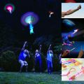 LED Flier Flyer LED Flying Amazing arrow helicopter Flying Umbrella Kids toys Outdoor Children Toy. 