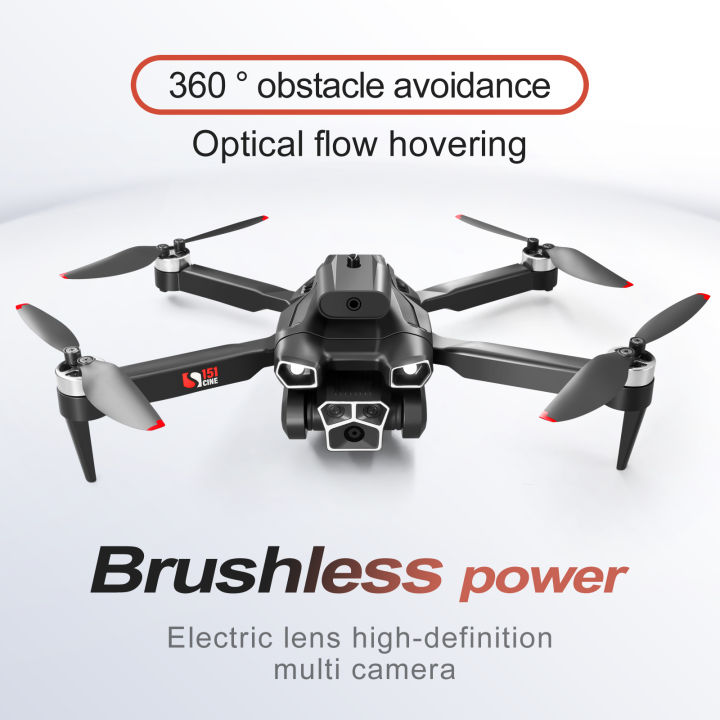 S151%20Mini%20Rc%20Drone%204K%20Profesional%20With%20ESC%20WIFI%203%20HD%20Camera%20LED%20Lights%20Obstacle%20Avoidance%20Brushless%20Motor%20Quadcopter%20Drone%20-%20Image%206
