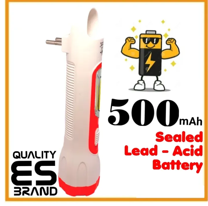 Rechargeable%20Torch%20&%20Emergency%20Lantern%20-%20Hi-%20Power%20Side%20COB%20Light%20%20%20High%20quality%20%20ES%20brand%20-%20Image%203