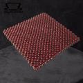 Breathable Car Seat Cushion for Improved Blood Circulation Premium Wood Bead Car Seat Cushion Stay Cool Relieve Pain Improve Circulation Auto Accessories for Comfort Cool Cushion Seat Cover for Car. 