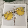 Mirror Sunglasses Men Or Women OVal Brand Designer Sun Glasses aviation Pink Rose Gold Eyeglasses Metal Frame How Sale. 