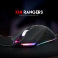 Fantech X14S Ranger Macro RGB Gaming Mouse. 