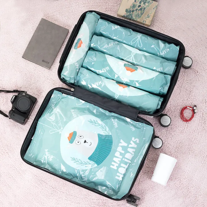 Home/Travel%20Storage%20Vacuum%20BagsSet%20%205PCS/Set%20%20Travel%20Set%2040x60CM%20Small%20Handroll%20Compression%20Packing%20Organizers%20Plastic%20Bag%20(Transparent)%20-%20Image%208