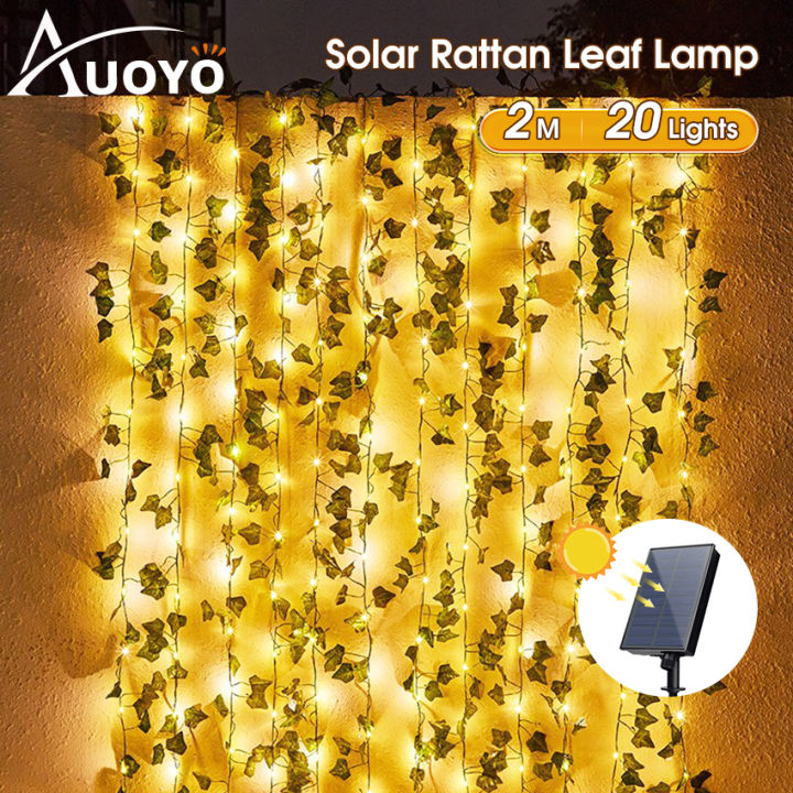 Auoyo%202M%20/%205M%20Fake%20Vines%20with%2020%20/%2050%20LED%20%20Outdoor%20String%20Lights%20Artificial%20Plants%20Patio%20Decor%20Hanging%20Fake%20Ivy%20Greenery%20Garland%20Plants%20Fake%20Leaves%20For%20Balcony%20Decor%20/%20Outdoor%20Wall%20Decor%20/%20Garden%20Decor%20/%20Party%20-%20Image%209
