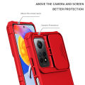 Quiberk for Xiaomi Redmi Note 12 Pro 4G Phone Case Slide Camera Cover Kickstand Hard Shockproof Armor Back Casing. 